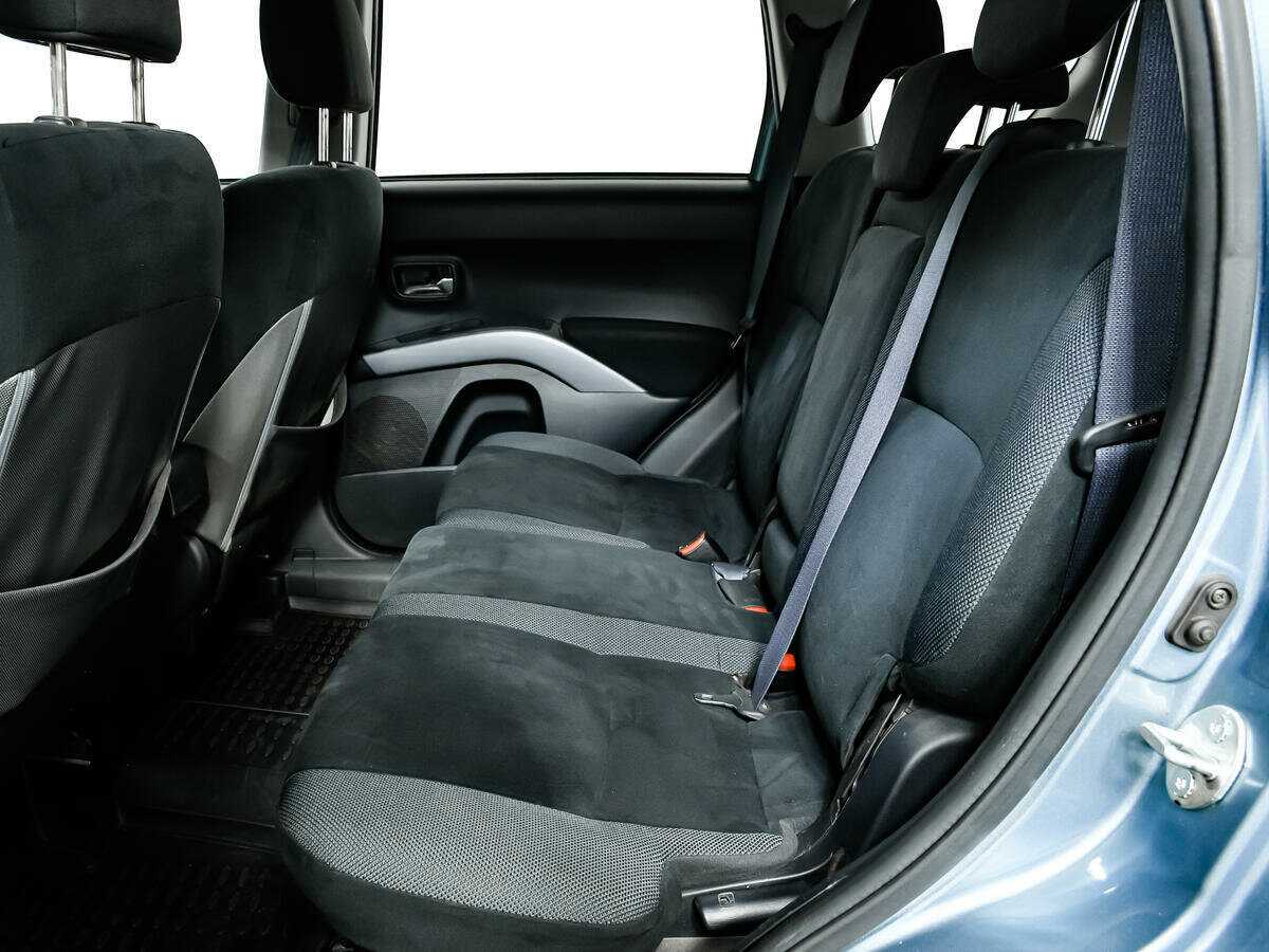 Mitsubishi Outlander, 2008 Фото №12