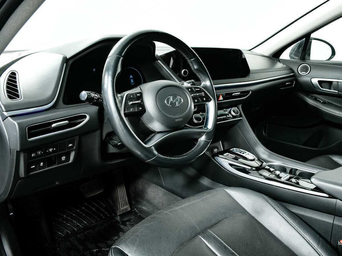 Hyundai Sonata, 2019 Фото №11