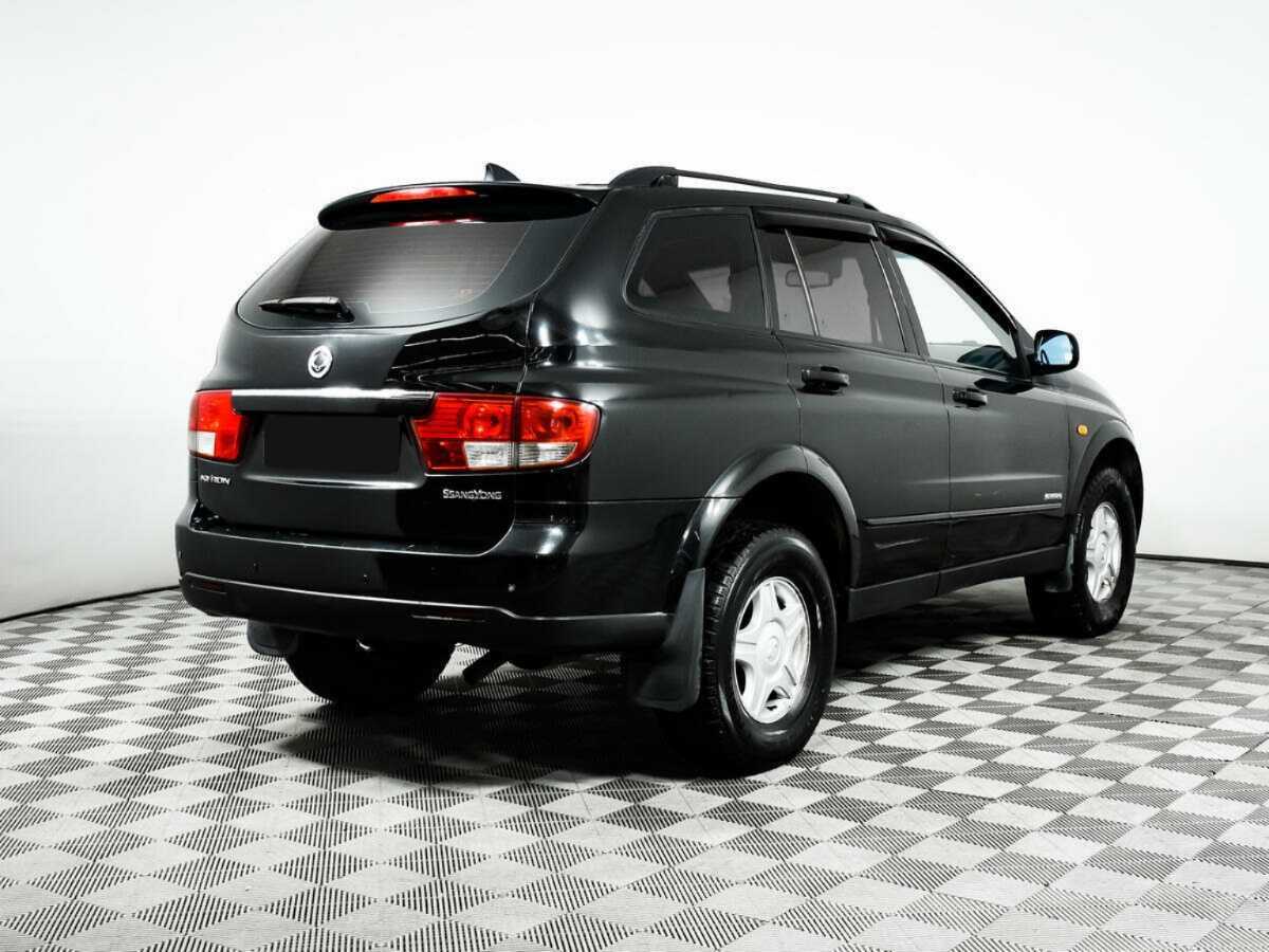 SsangYong Kyron, 2008 Фото №4