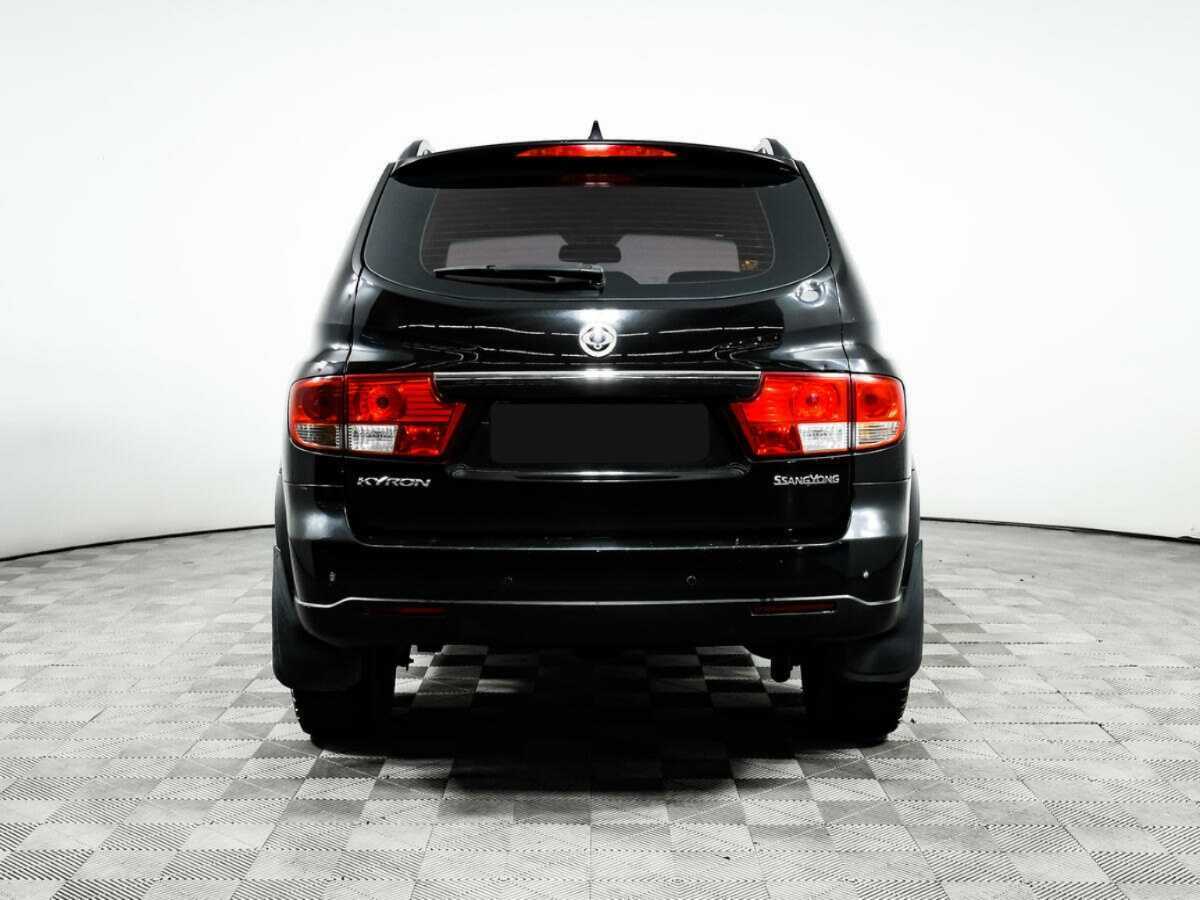 SsangYong Kyron, 2008 Фото №5