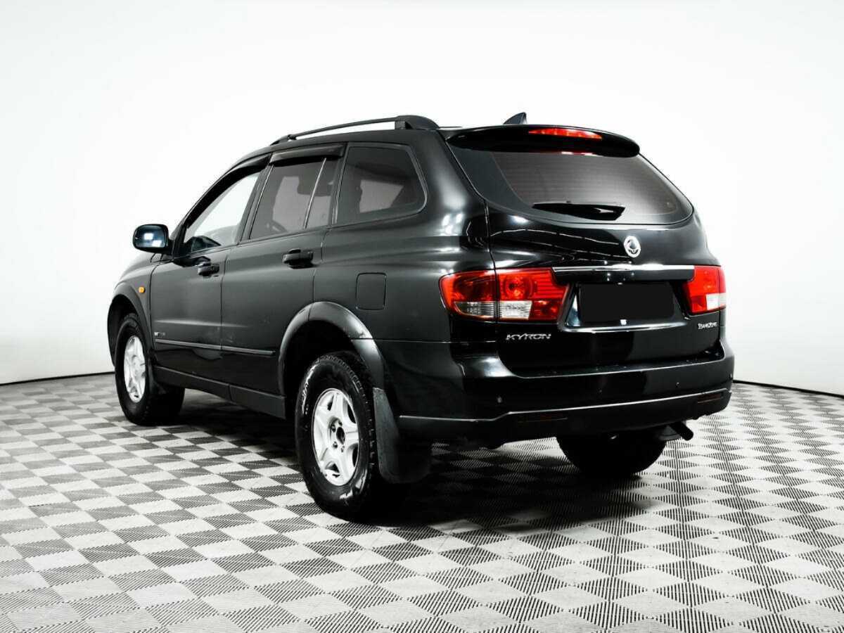 SsangYong Kyron, 2008 Фото №6
