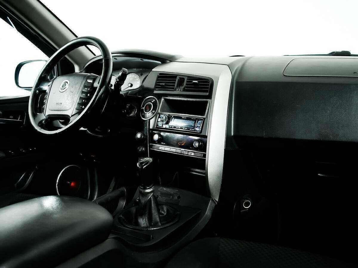 SsangYong Kyron, 2008 Фото №7
