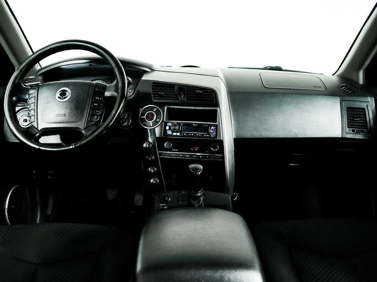 SsangYong Kyron, 2008 Фото №9