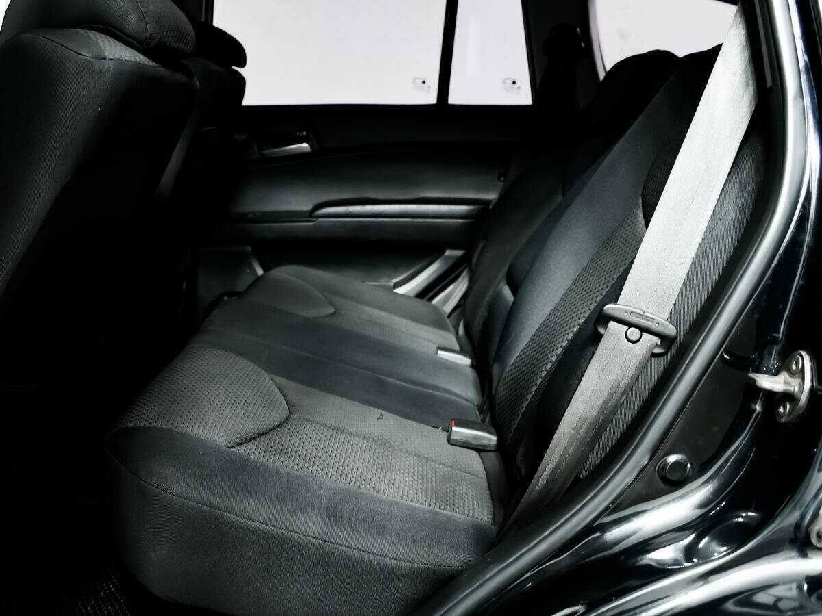 SsangYong Kyron, 2008 Фото №10