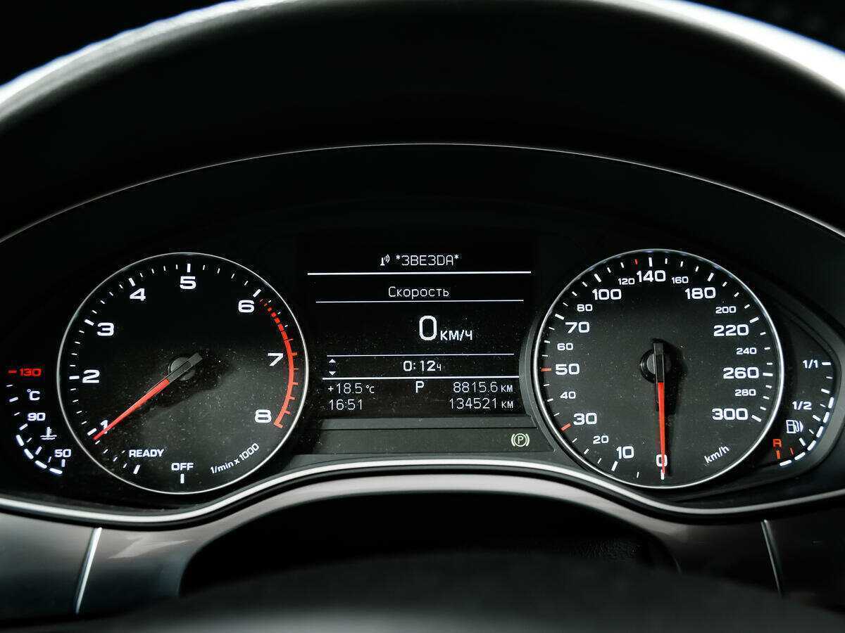 Audi A6, 2016 Фото №10