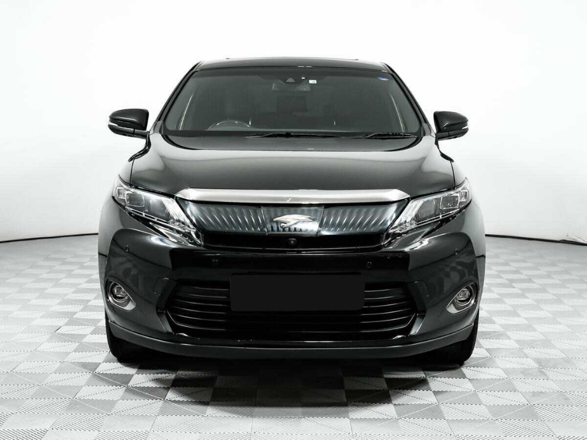 Toyota Harrier, 2016 Фото №2