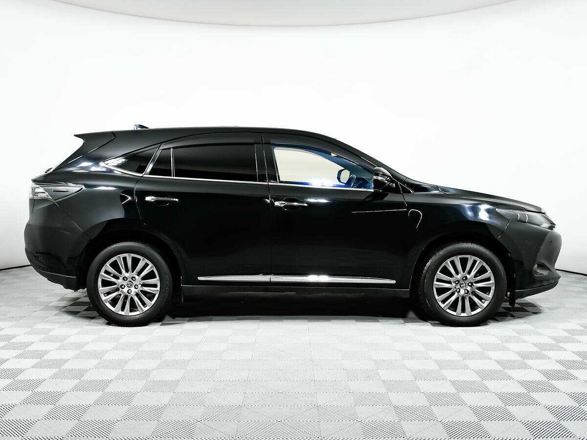 Toyota Harrier, 2016 Фото №4