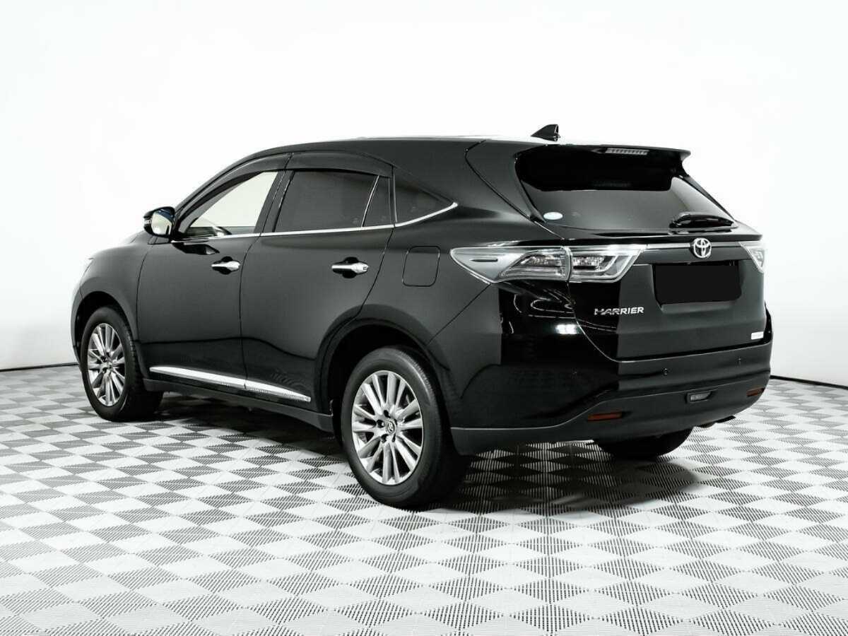 Toyota Harrier, 2016 Фото №7