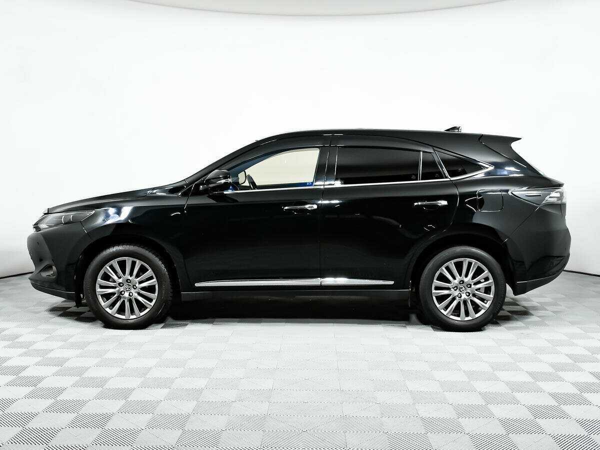 Toyota Harrier, 2016 Фото №8