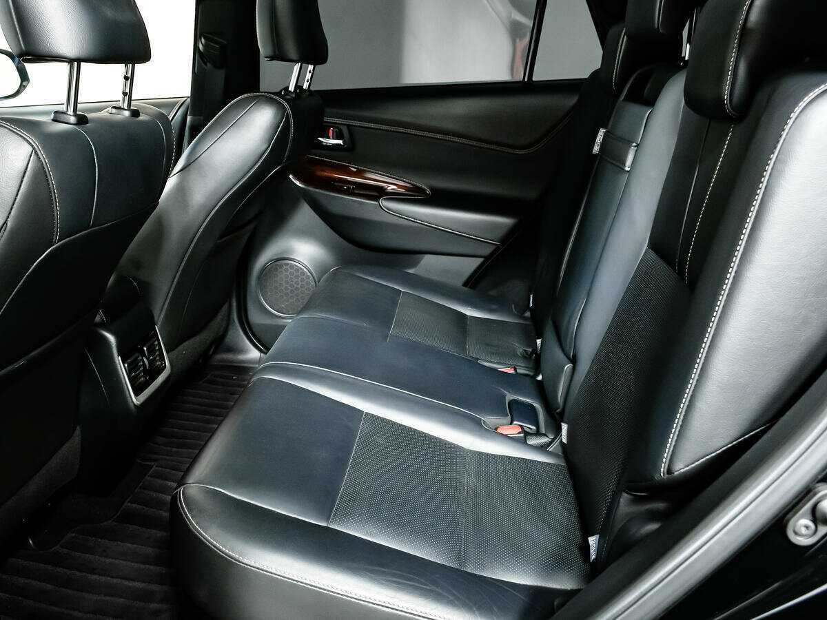 Toyota Harrier, 2016 Фото №12