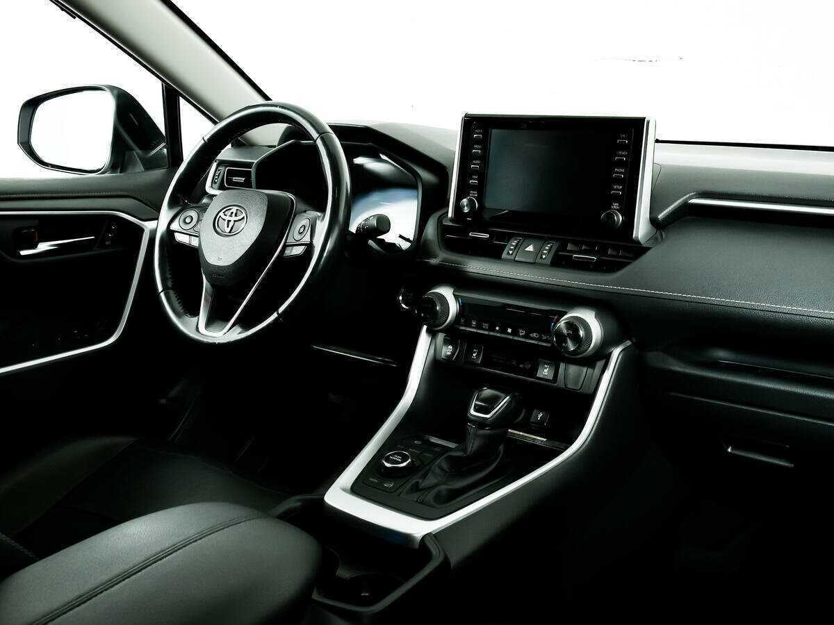 Toyota RAV4, 2020 Фото №9