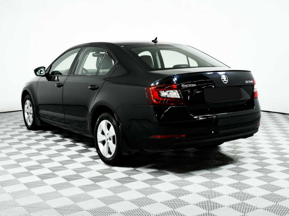 Skoda Octavia, 2017 Фото №7