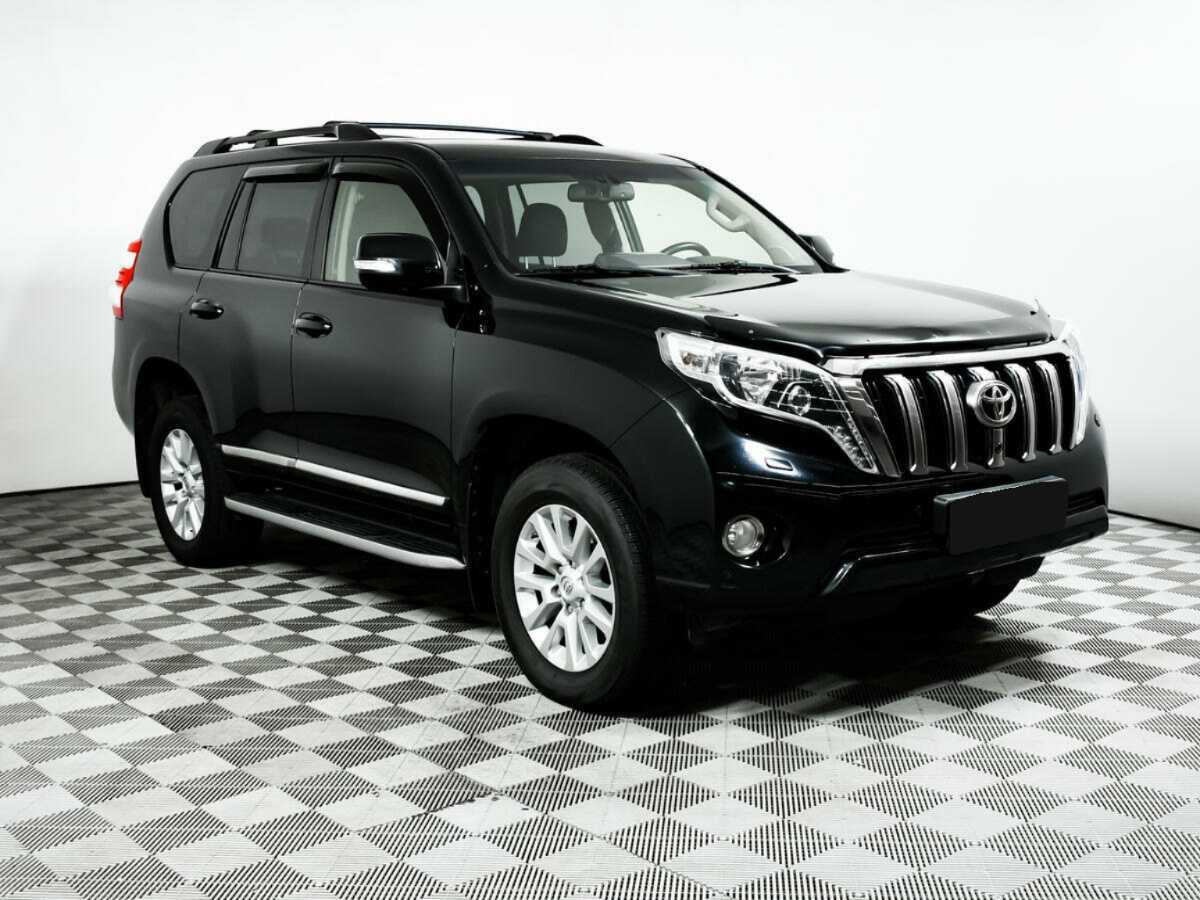 Toyota Land Cruiser Prado, 2015 - 137 310 км. | Фото №3