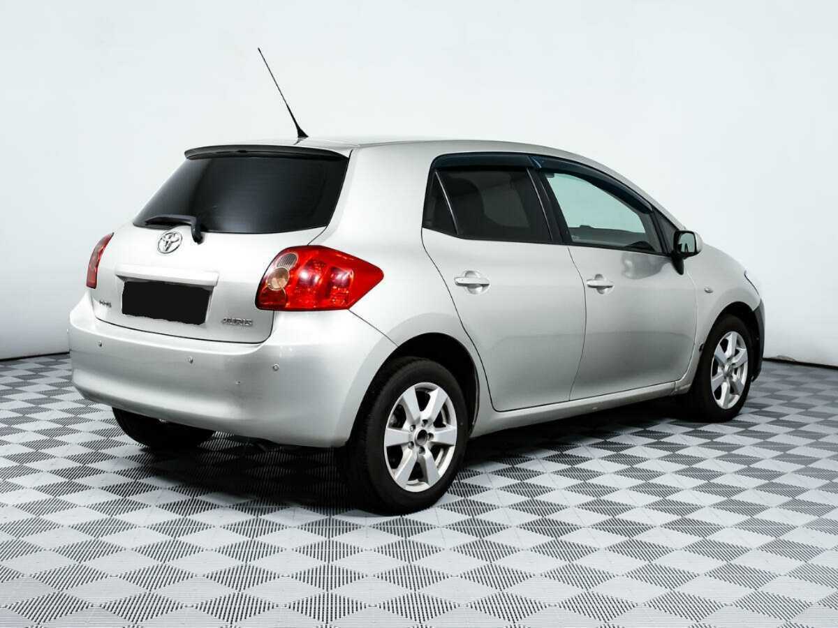 Toyota Auris, 2008 - 305 404 км. | Фото №5