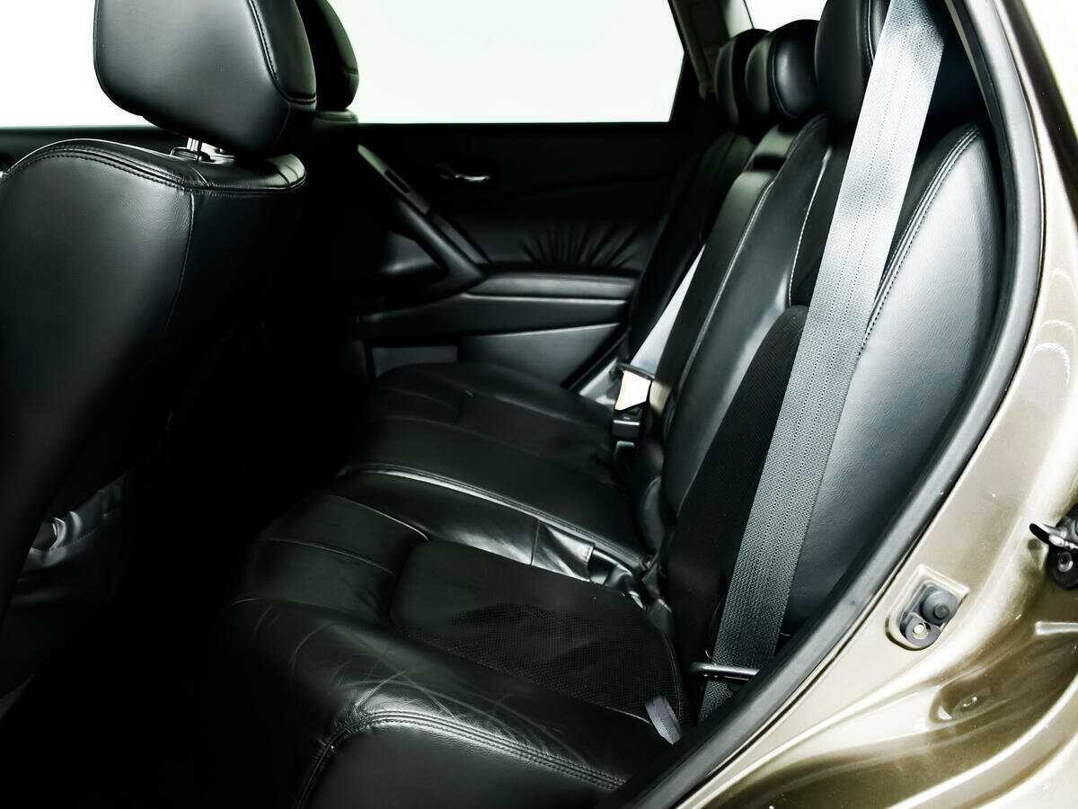 Nissan Murano, 2009 Фото №12