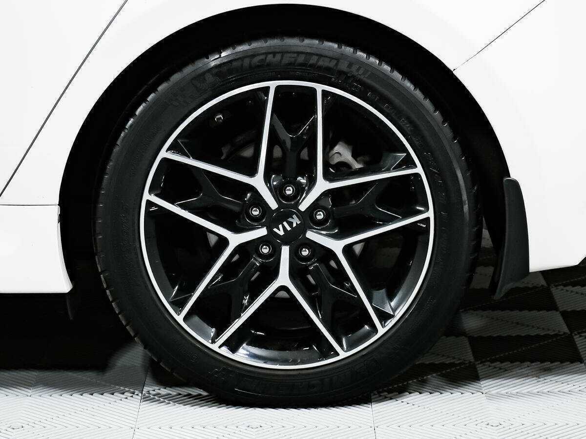 Kia Optima, 2018 Фото №12