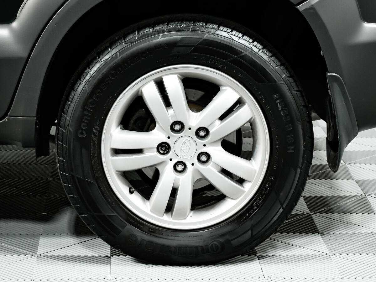 Hyundai Tucson, 2006 Фото №14
