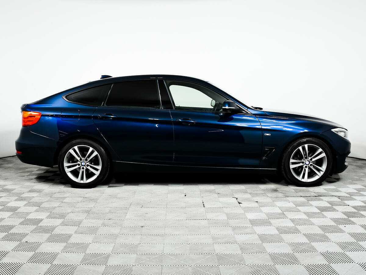 BMW 3 серии Gran Turismo 320d xDrive, 2014 - 129 151 км. | Фото №4