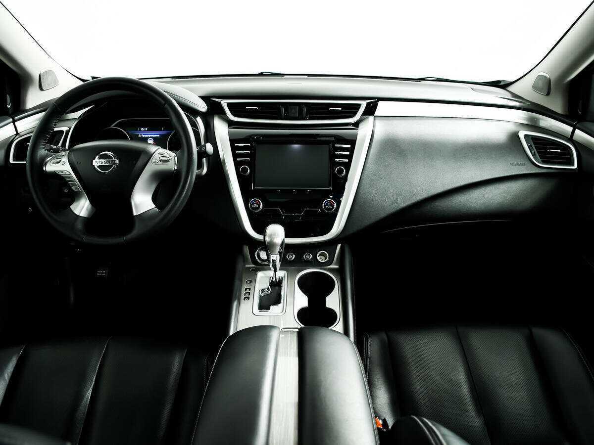 Nissan Murano, 2018 Фото №11