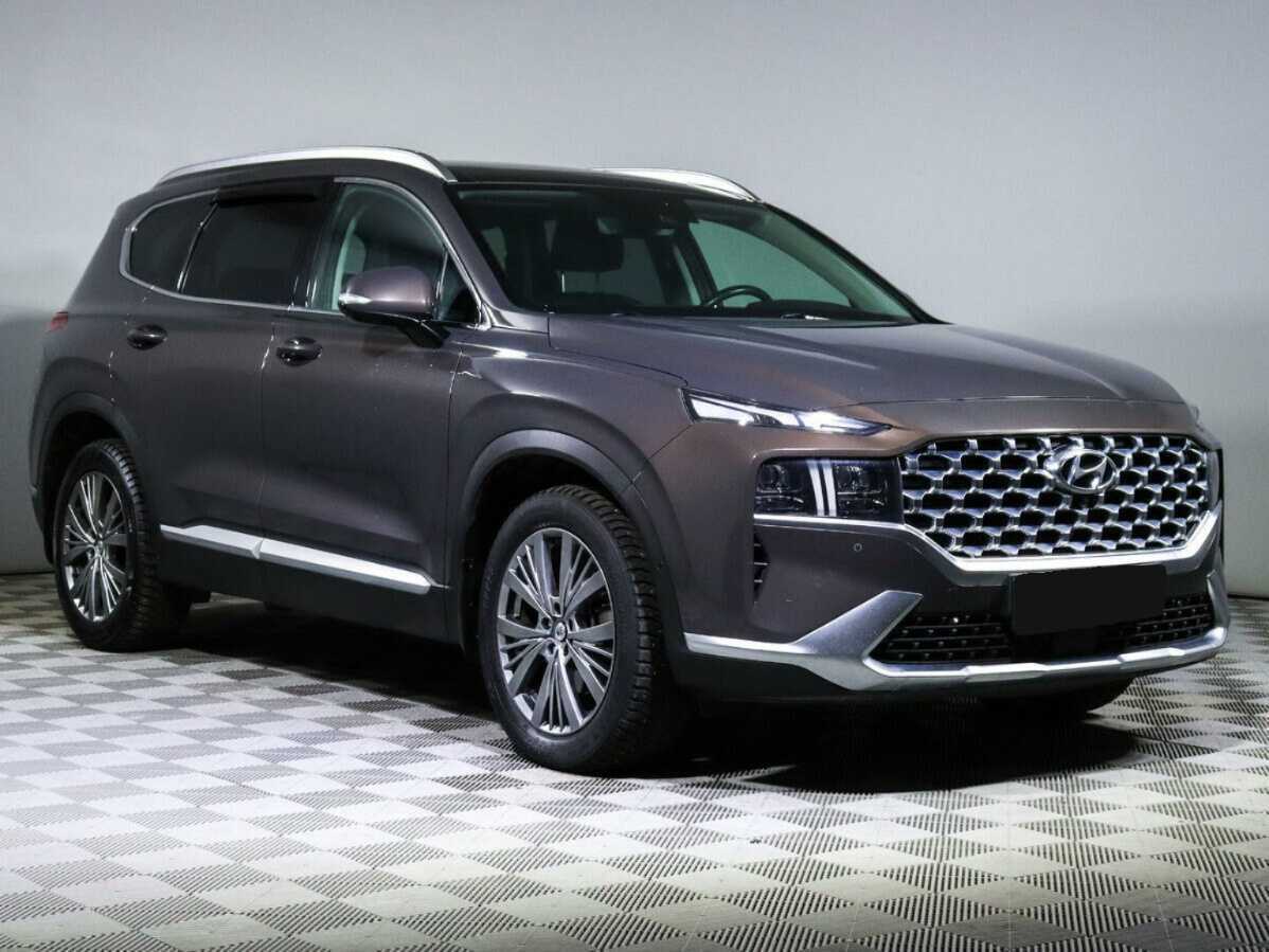 Hyundai Santa Fe, 2021 - 81 623 км. | Фото №3