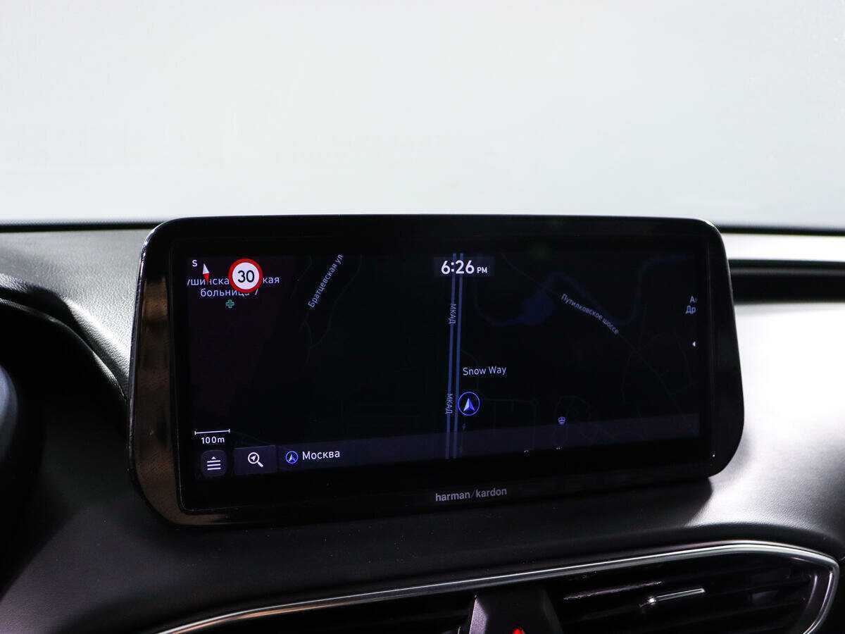 Hyundai Santa Fe, 2021 Фото №20