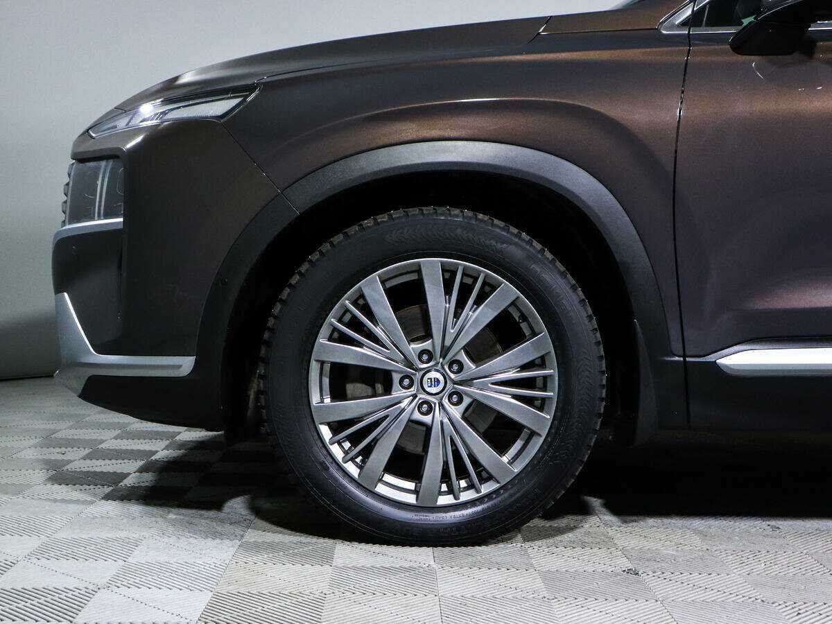 Hyundai Santa Fe, 2021 Фото №27