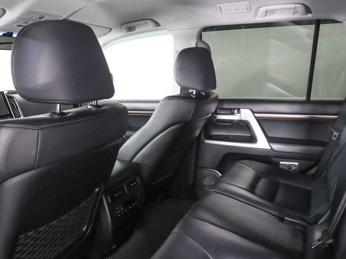 Toyota Land Cruiser, 2018 Фото №12