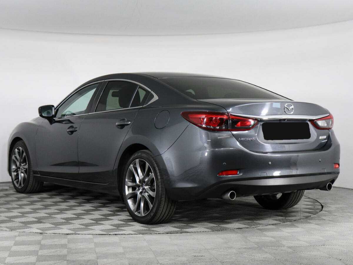 Mazda 6, 2017 - 165 954 км. | Фото №7