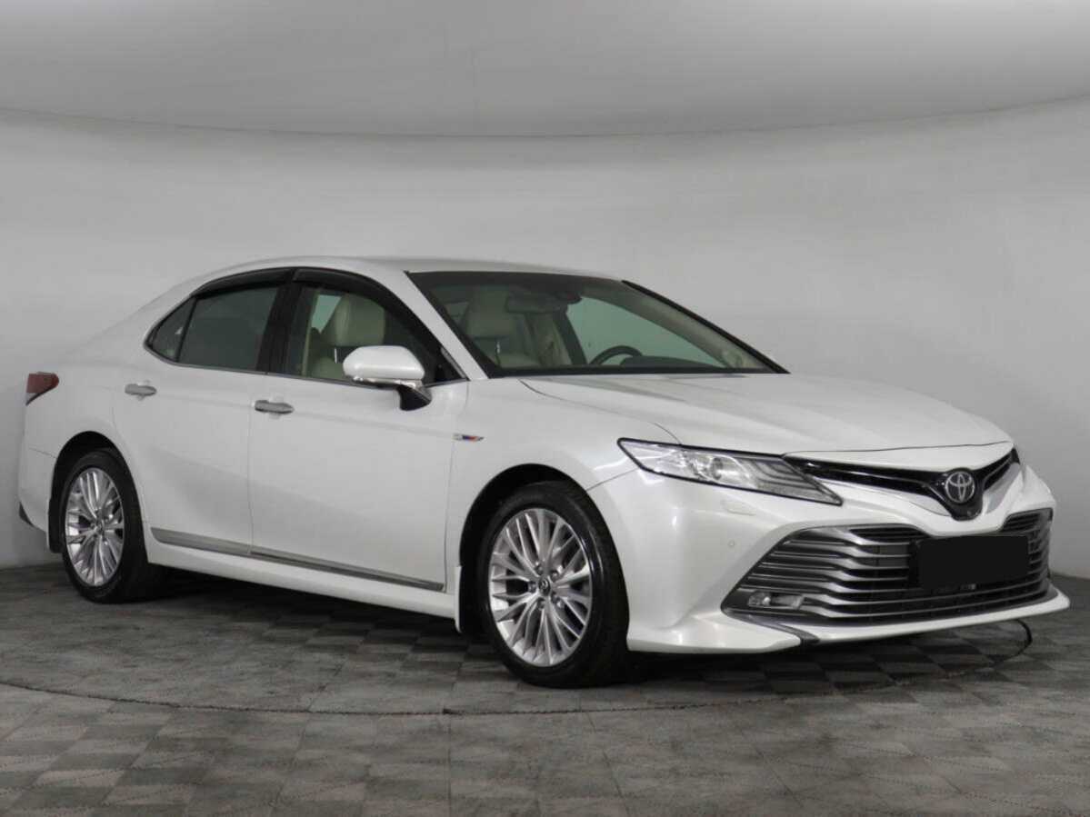 Toyota Camry, 2019 - 76 960 км. | Фото №3