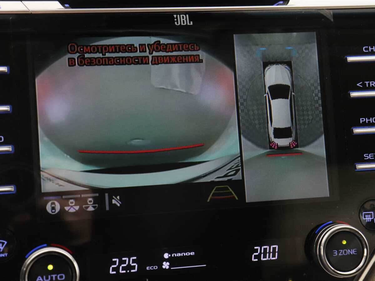 Toyota Camry, 2019 Фото №17