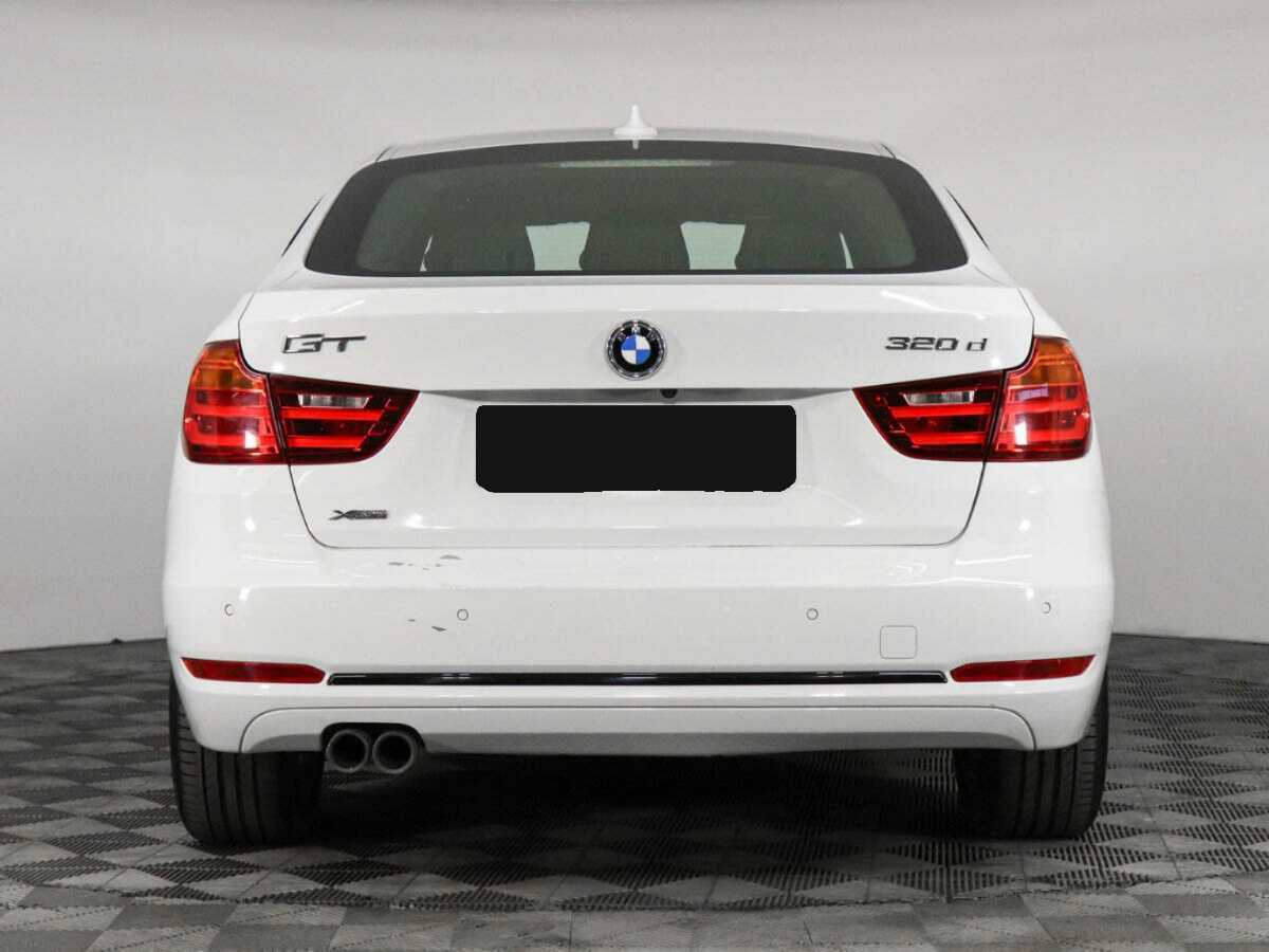 BMW 3 серии Gran Turismo 320d xDrive, 2016 Фото №4