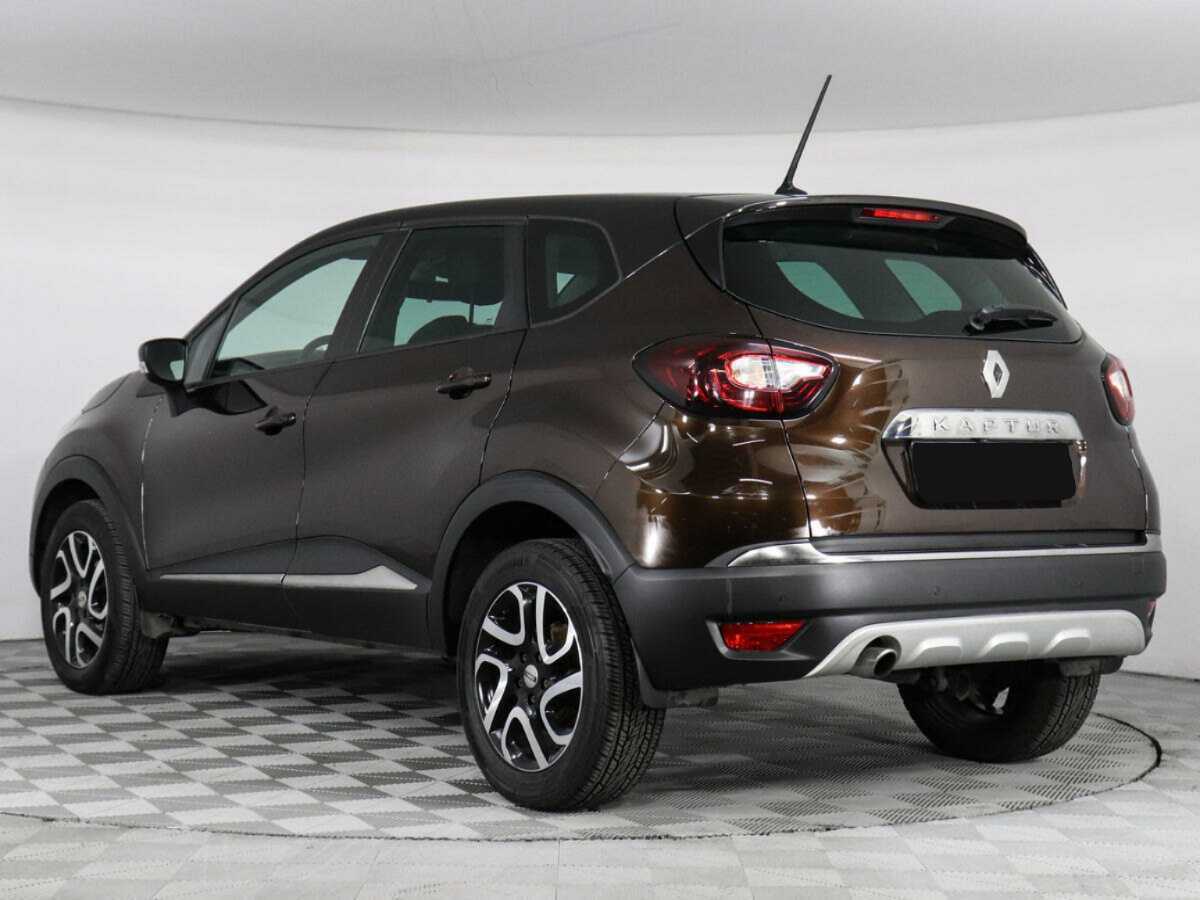 Renault Kaptur, 2020 Фото №7