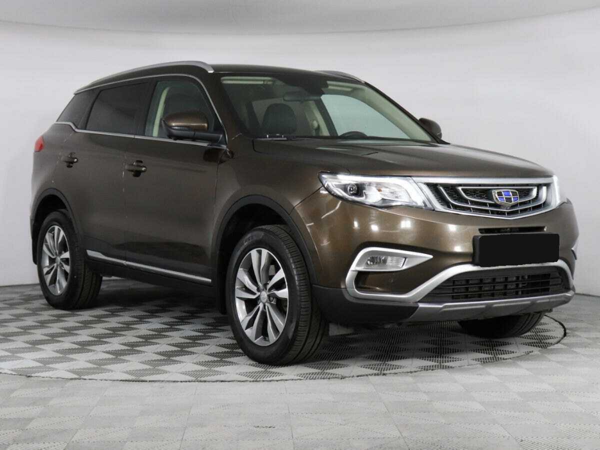 Geely Atlas, 2020 Фото №3
