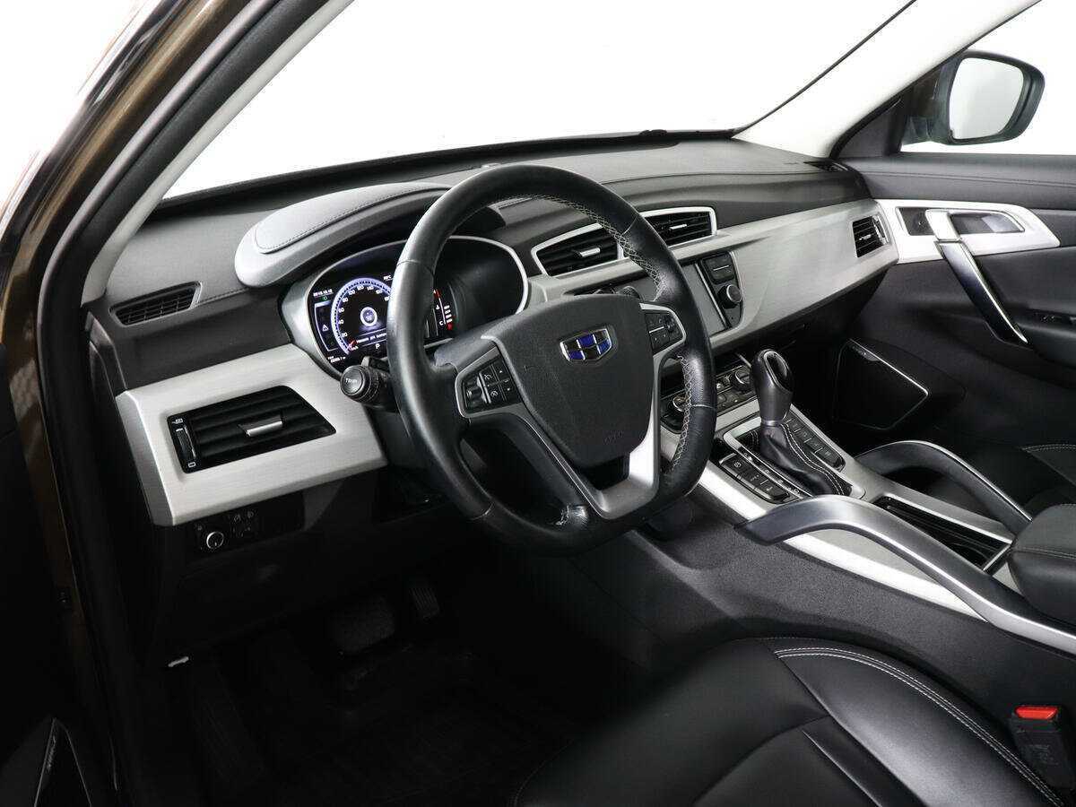 Geely Atlas, 2020 Фото №10