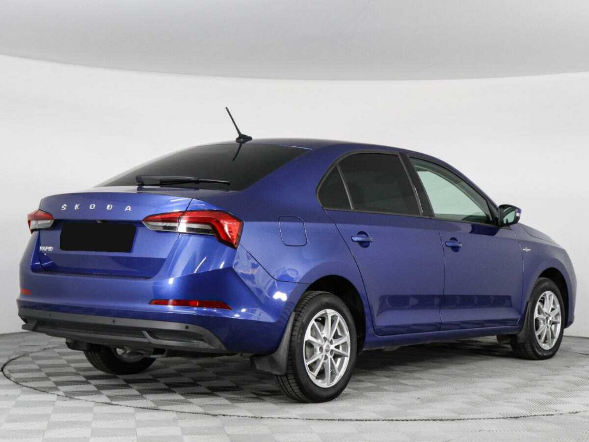 Skoda Rapid, 2022 - 57 067 км. | Фото №5