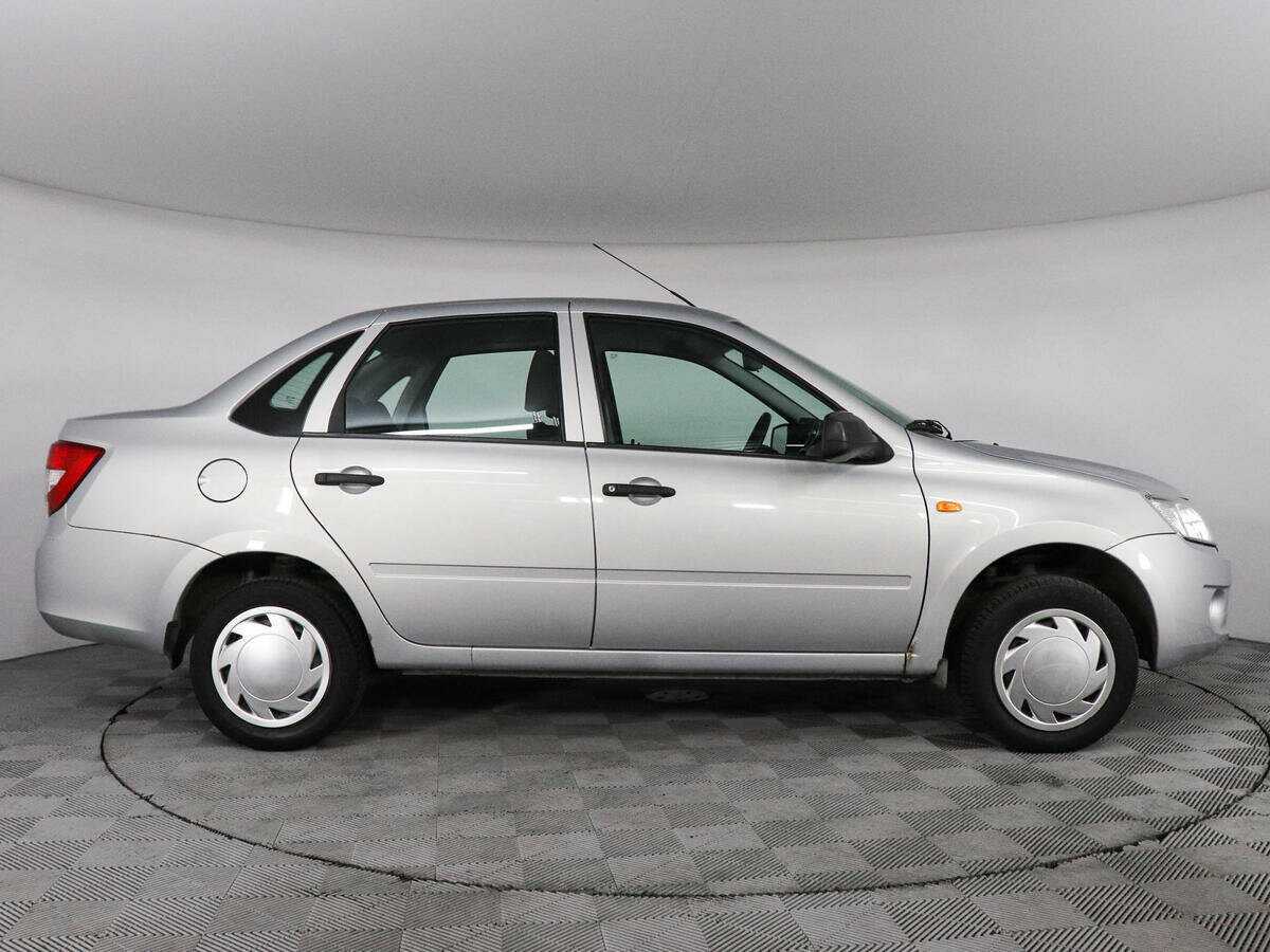 Lada (ВАЗ) Granta, 2014 Фото №4