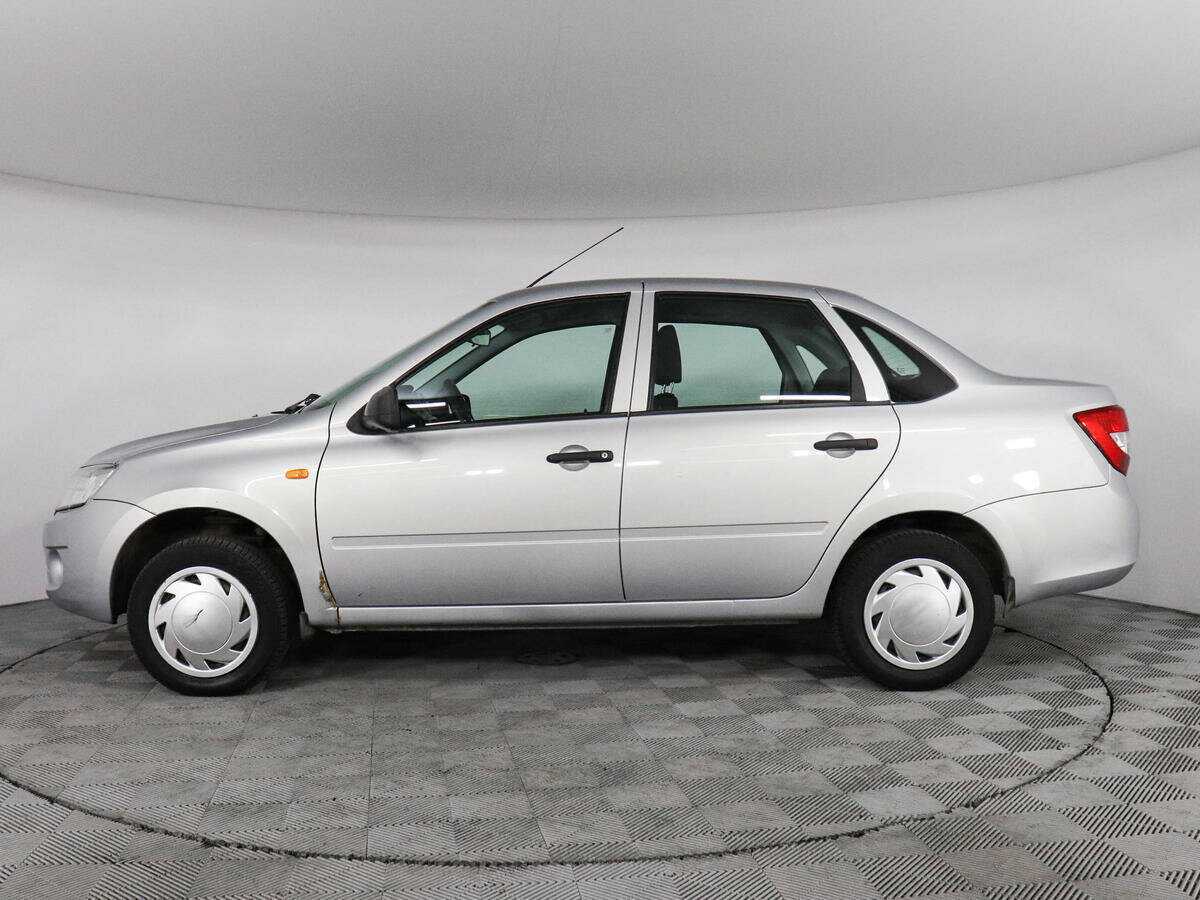 Lada (ВАЗ) Granta, 2014 Фото №8