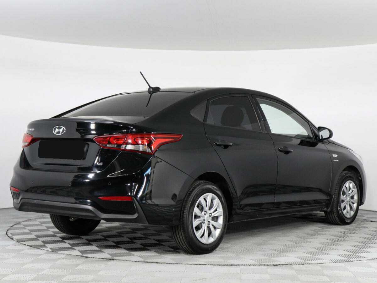 Hyundai Solaris, 2019 - 34 706 км. | Фото №5