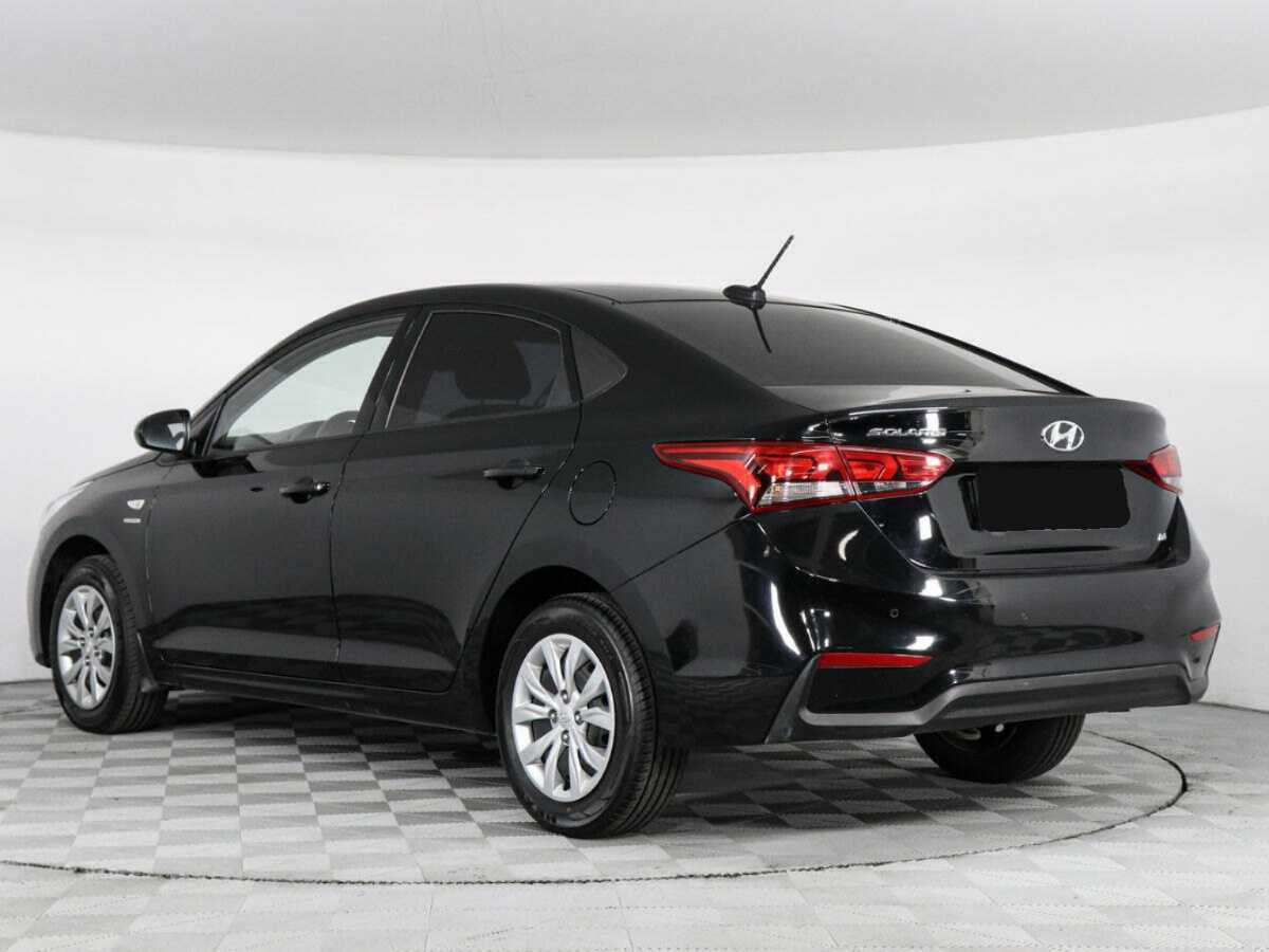 Hyundai Solaris, 2019 - 34 706 км. | Фото №7