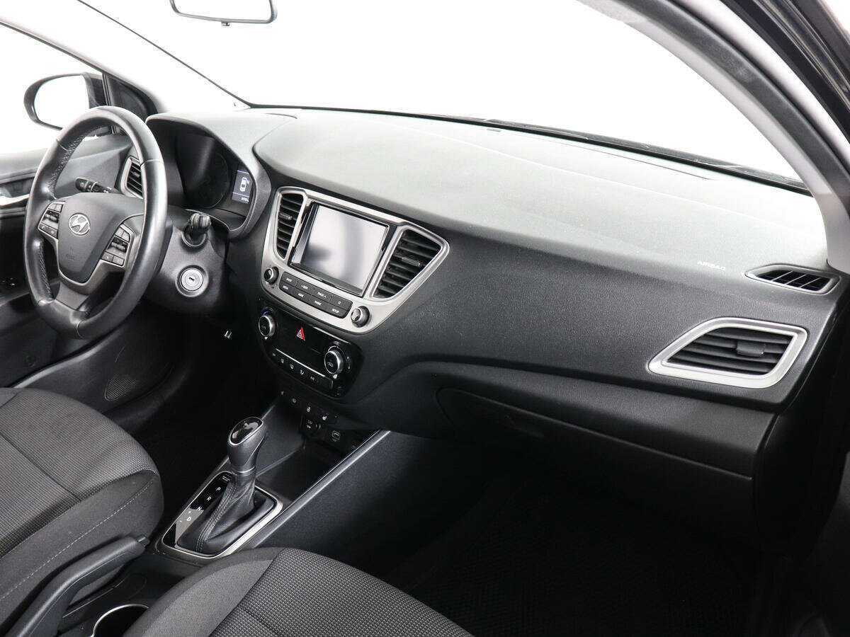 Hyundai Solaris, 2019 Фото №10