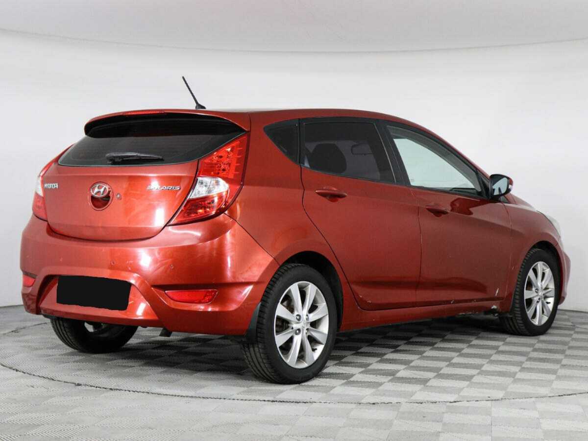 Hyundai Solaris, 2011 - 164 605 км. | Фото №3