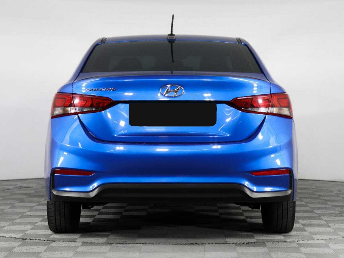 Hyundai Solaris, 2019 - 67 854 км. | Фото №6