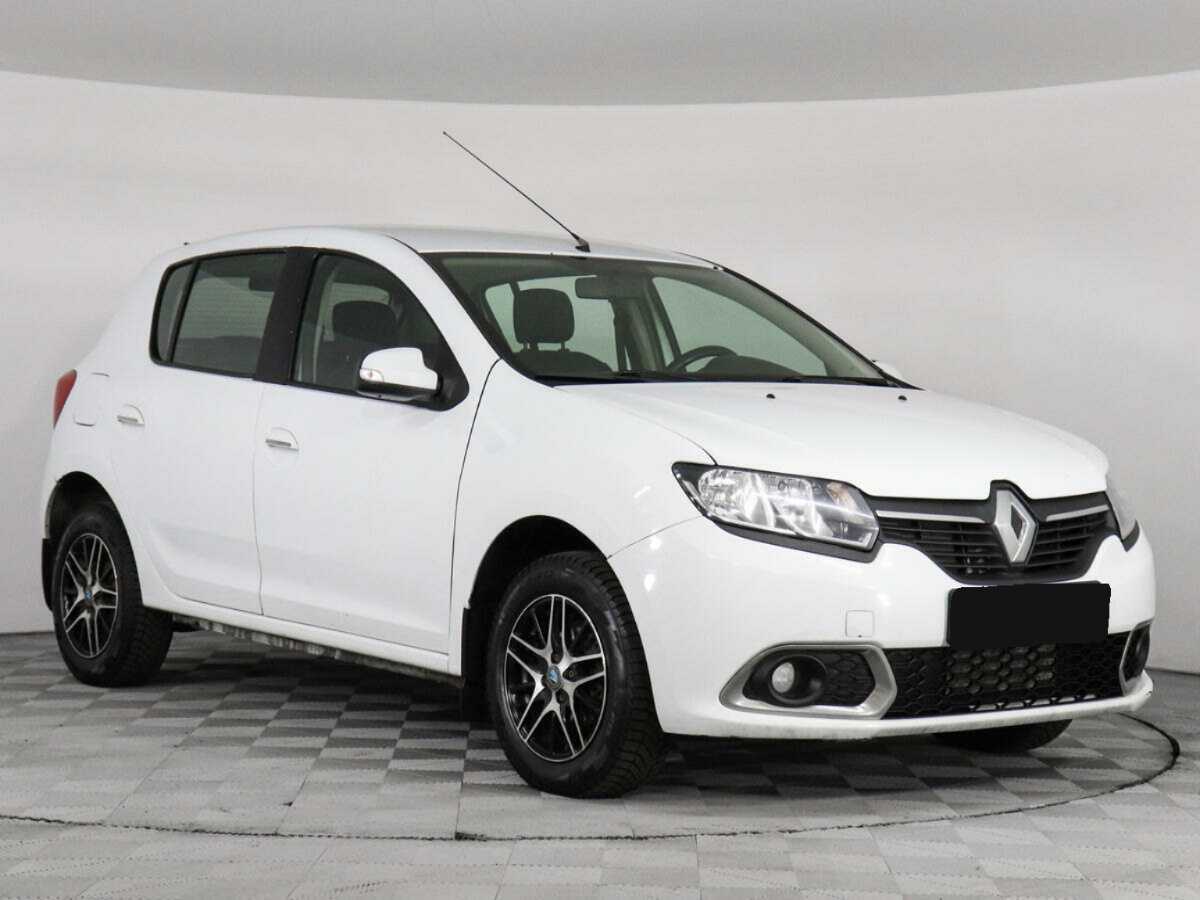 Renault Sandero, 2014 Фото №3