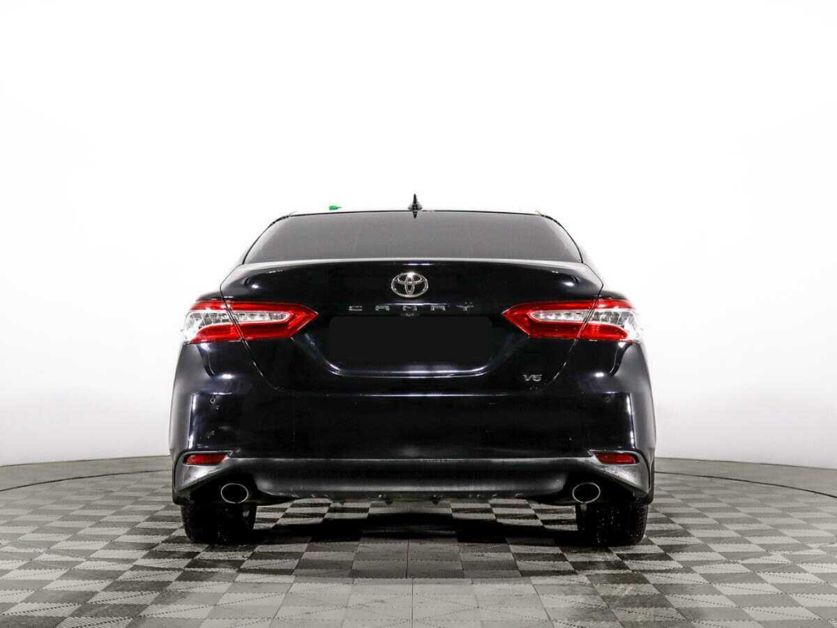 Toyota Camry, 2019 Фото №6