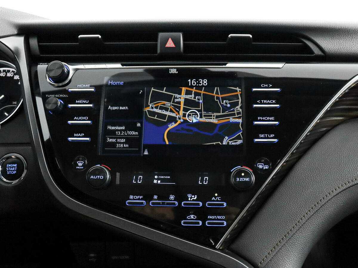 Toyota Camry, 2019 Фото №17