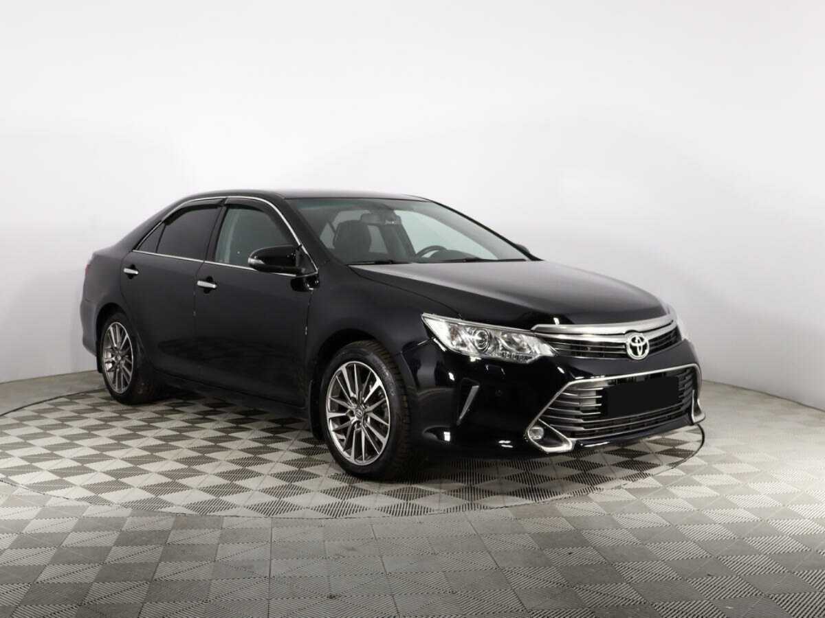 Toyota Camry, 2016 - 193 226 км. | Фото №3