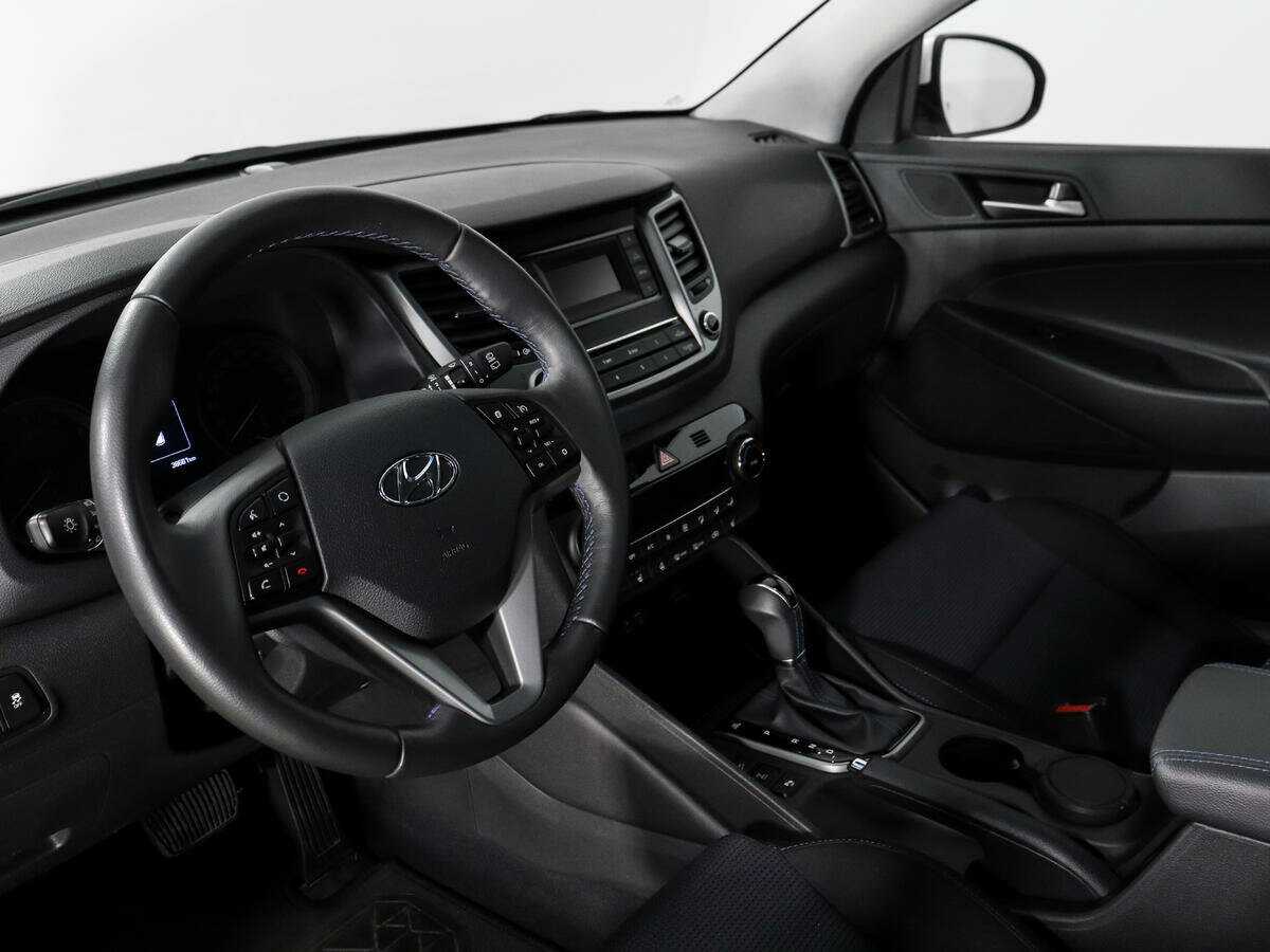 Hyundai Tucson, 2018 Фото №9