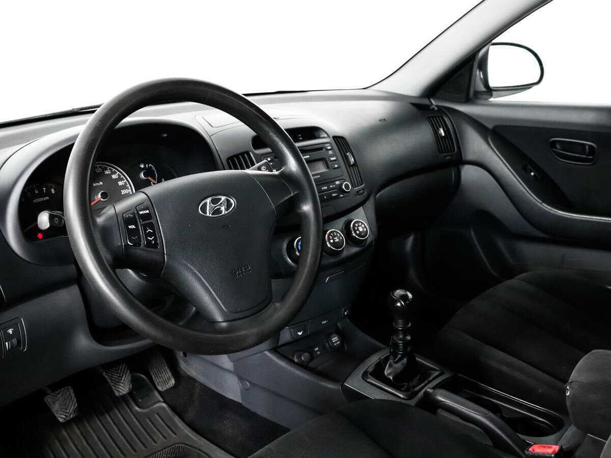 Hyundai Elantra, 2006 Фото №9