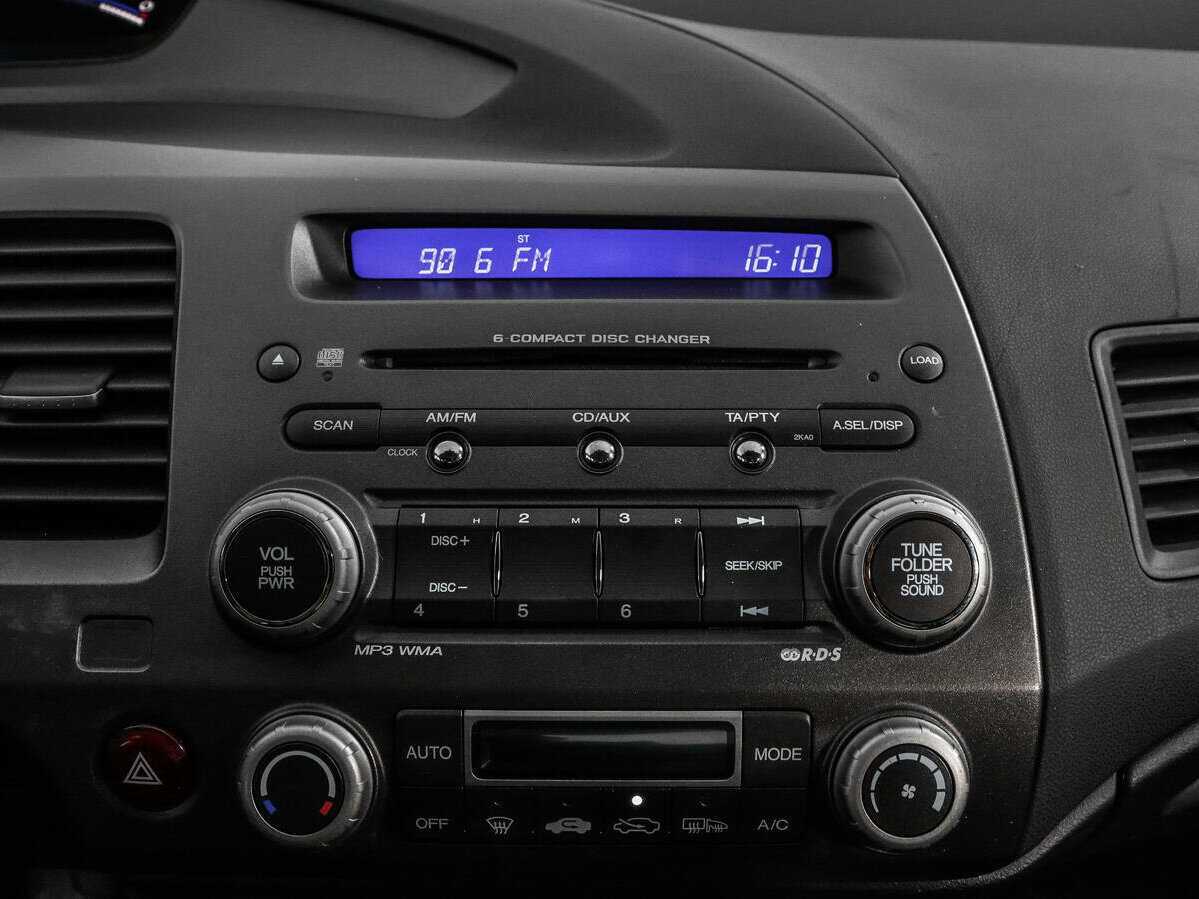 Honda Civic, 2008 Фото №11