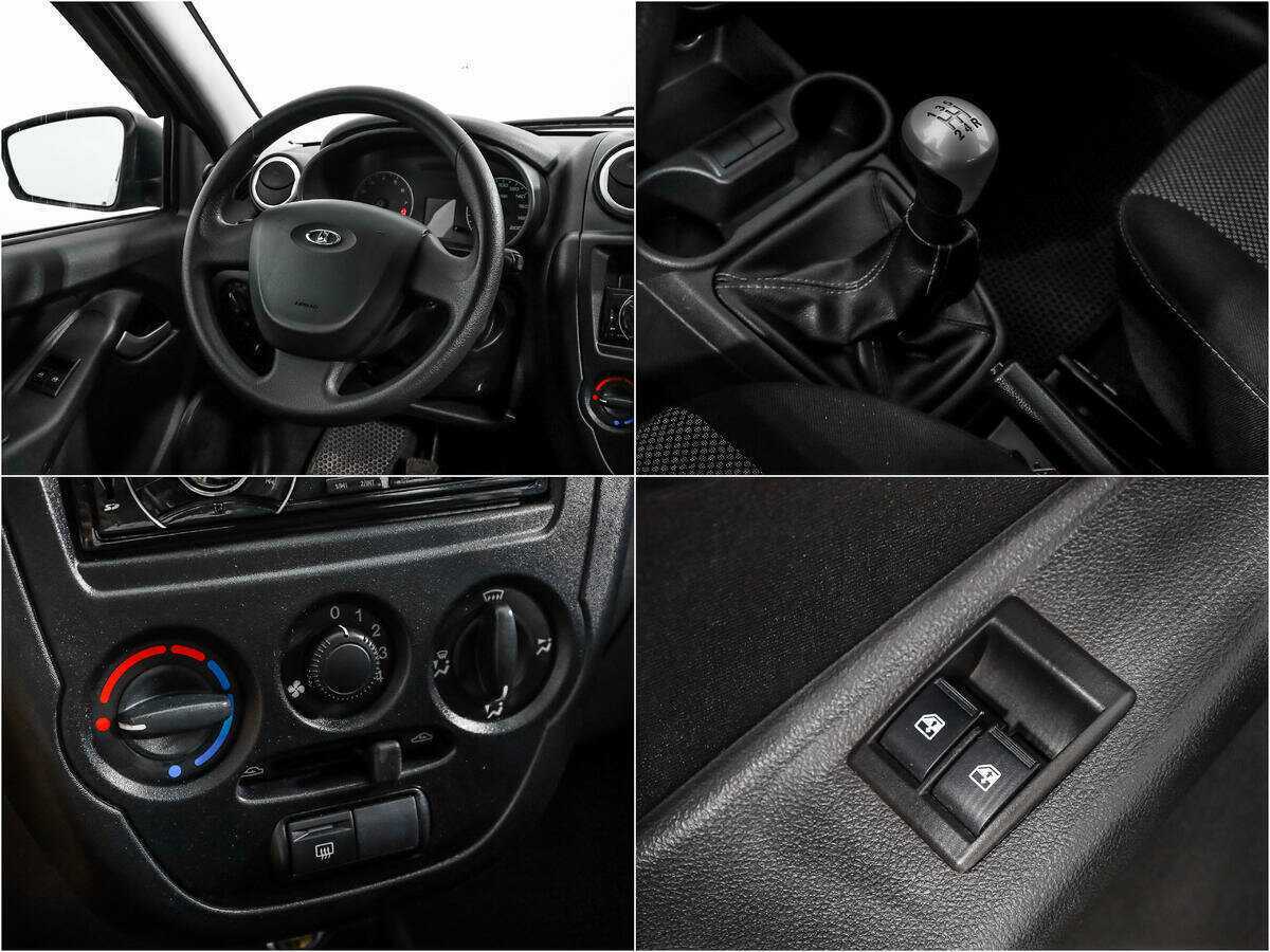 Lada (ВАЗ) Granta, 2015 Фото №14